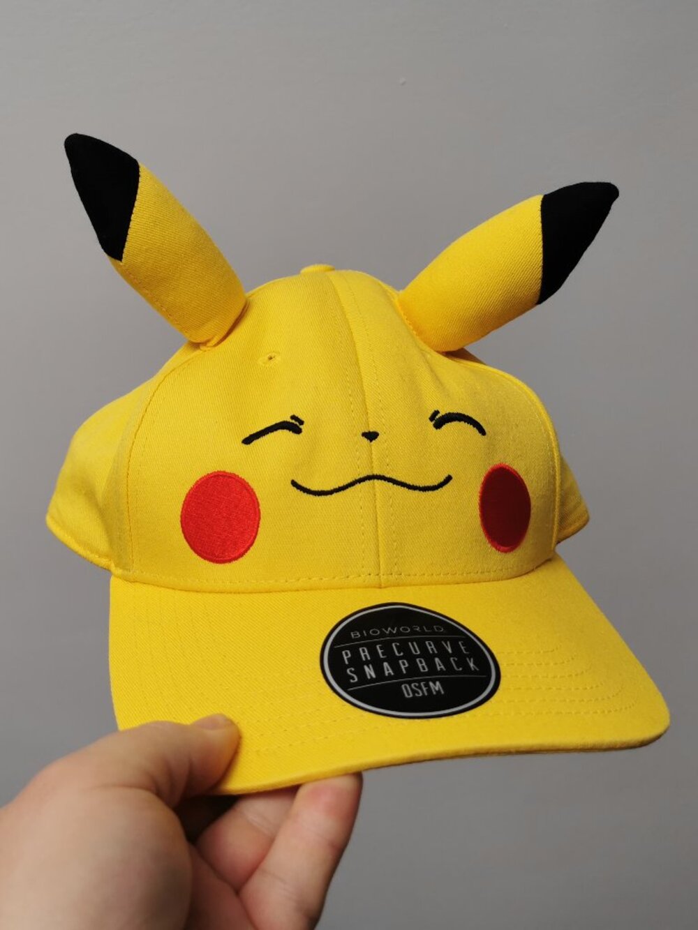 Pokemon cap Pikachu
